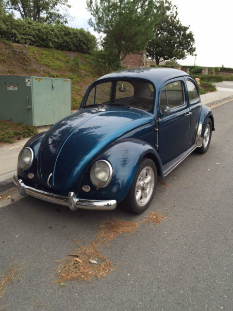 1963 Volkswagen Beetle - Classic bug