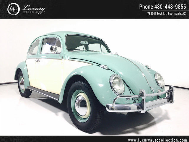 1963 Volkswagen Beetle-New Coupe