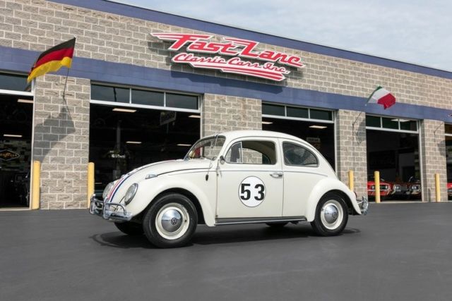 1963 Volkswagen Beetle - Classic Herbie the Love Bug