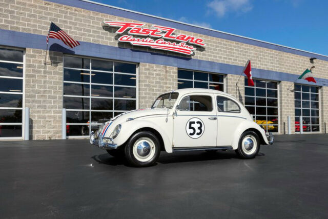 1963 Volkswagen Beetle - Classic Herbie