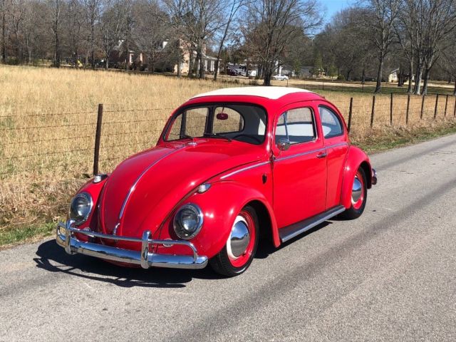 1963 Volkswagen Beetle - Classic Ragtop