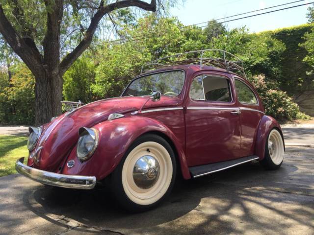 1963 Volkswagen Beetle - Classic type 1