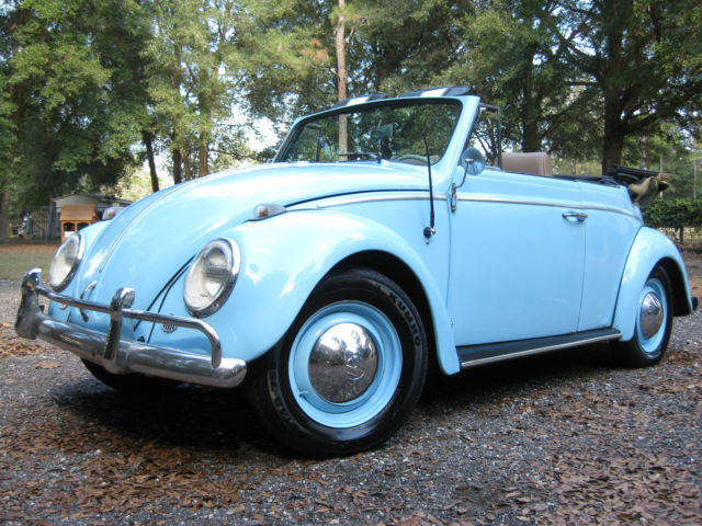 1963 Volkswagen Beetle - Classic 2 Door