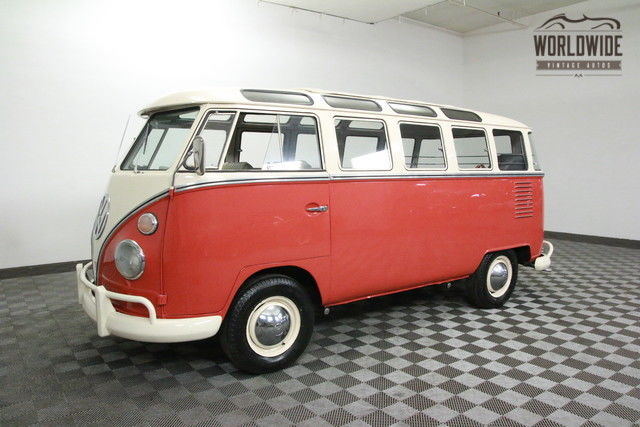 1963 Volkswagen Bus/Vanagon MICROBUS