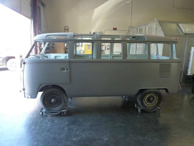1963 Volkswagen Bus/Vanagon Deluxe