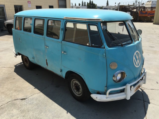 1963 VW BUS 15 WINDOWS ***FOR SALE IN 