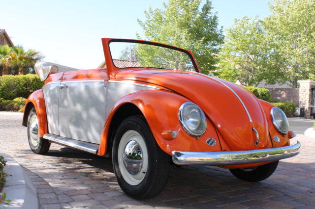 1963 Volkswagen Beetle - Classic Convertible