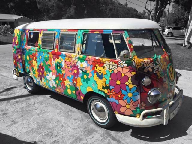 vw hippie van for sale