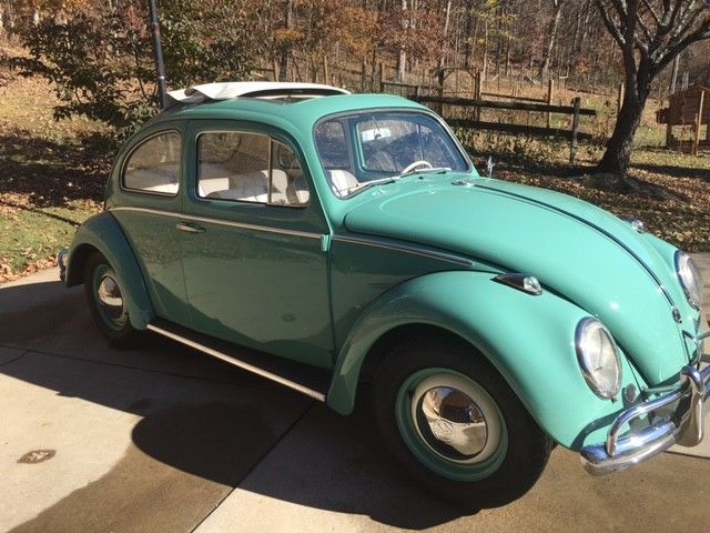 1963 Volkswagen Beetle - Classic Sunroof