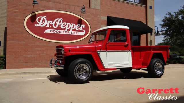1963 Willys 4-75 Pickup Jeep