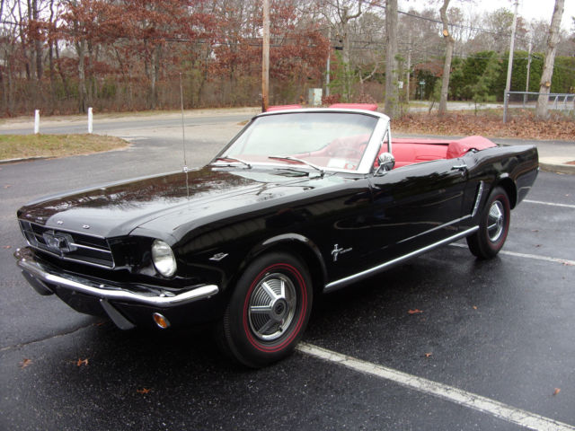 1964 Ford Mustang  very early mustang convertible