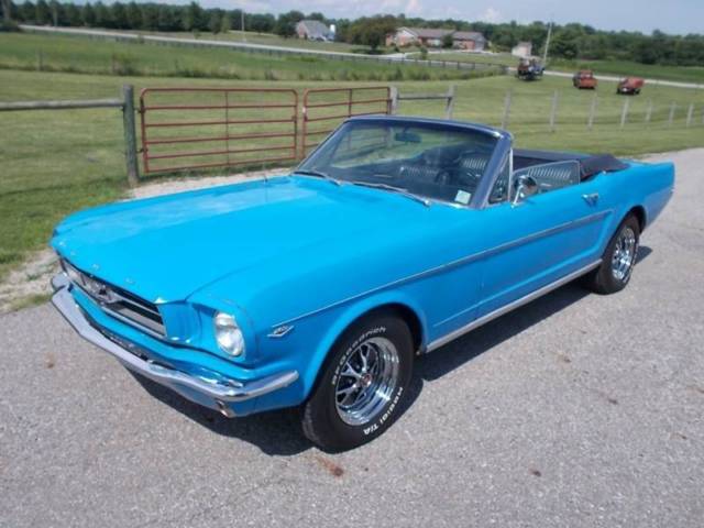 1965 Ford Mustang 64.5