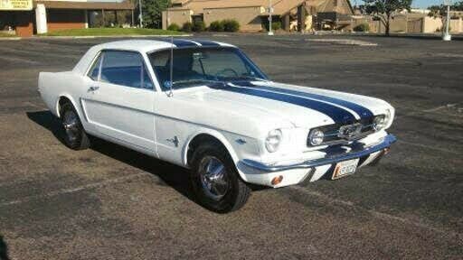 1965 Ford Mustang 1964 1/2 - Coupe