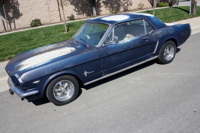 1965 Ford Mustang F Code, 260 V8, California Car