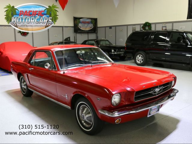 1965 Ford Mustang D-Code