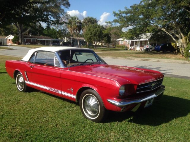 1964 Ford Mustang Conviertible
