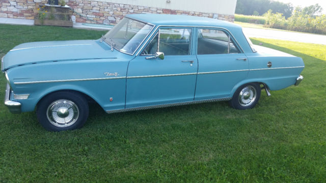 1964 Chevrolet Nova 4 door