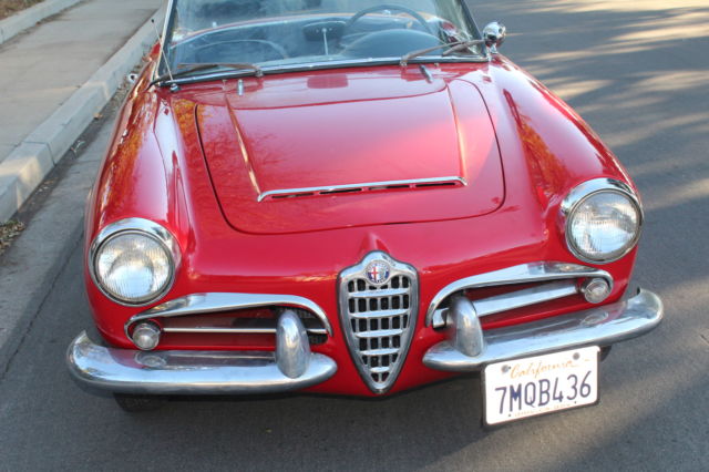 1964 Alfa Romeo Spider