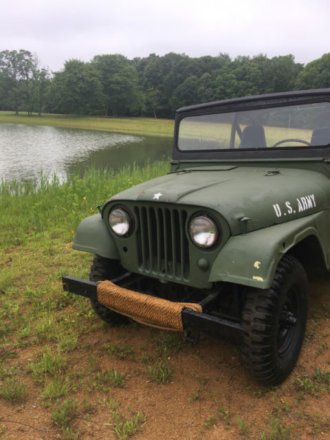 1964 Jeep Army style convertible