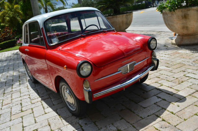 1964 Fiat 500 Bianchina SEE VIDEO!