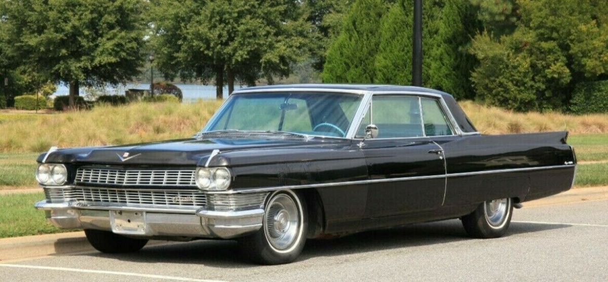 1964 Cadillac DeVille 2 door