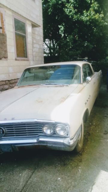 1964 Buick Electra Silver