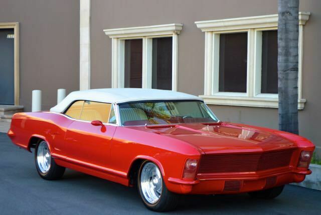 1964 Buick Riviera 2 door coupe dropped chopped and lowered