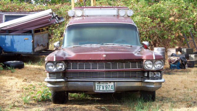 1964 Cadillac Ambulance