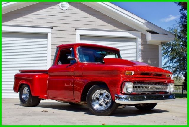 1964 Chevrolet C-10 Custom Step-Side / Show Truck / Supercharged 496 BBC