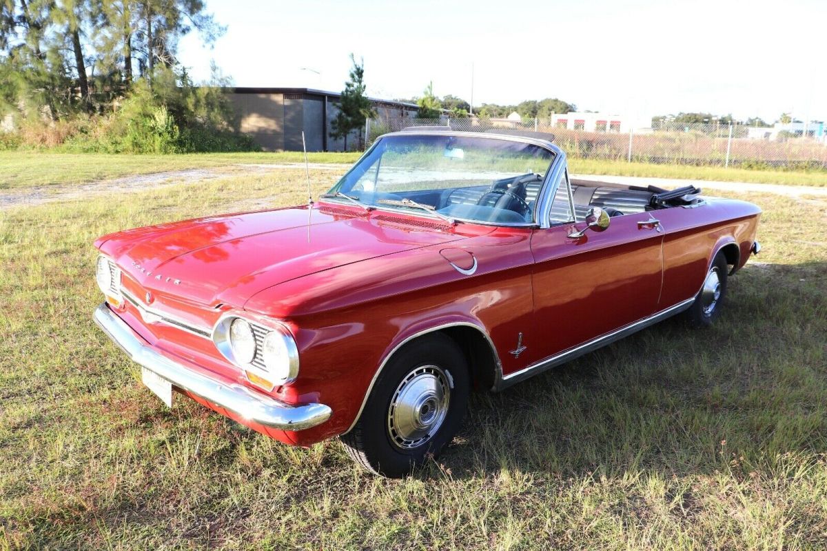 1964 Chevrolet Corvair Convertible Monza 900 Must See 80+ HD Pictures