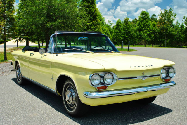 1964 Chevrolet Corvair Convertible Absolutely Beautiful Classic!
