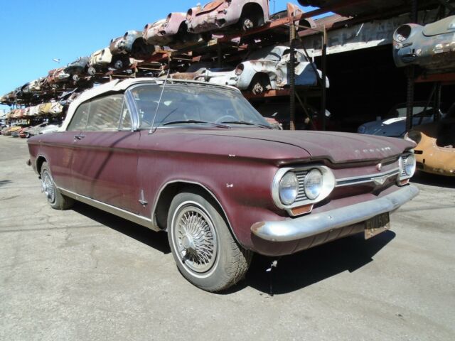 1964 Chevrolet Corvair No Reserve Sold on CA Title Ready for Export