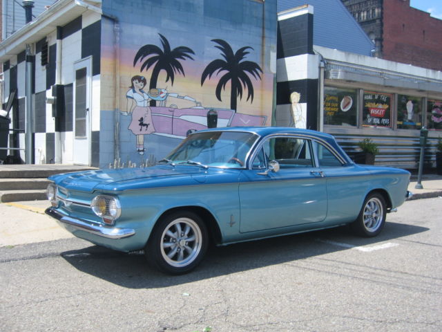 1964 Chevrolet Corvair ROAD RALLY