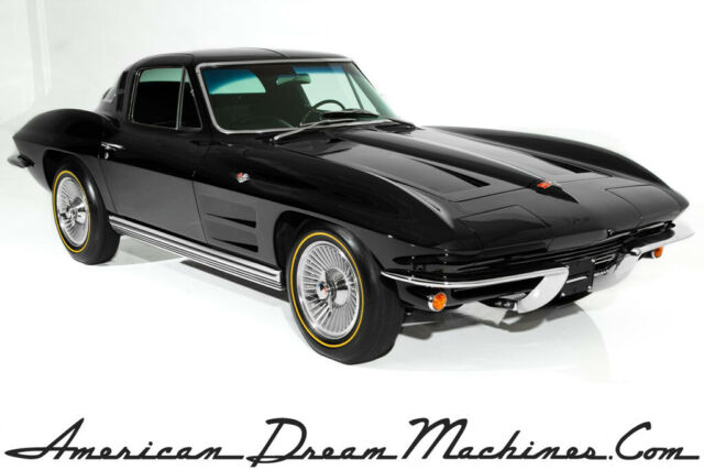 1964 Chevrolet Corvette Black #'s match 327 4-Speed
