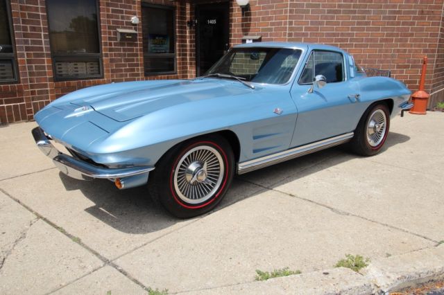 1964 Chevrolet Corvette Coupe - #'s Matching -A/C P.S - NCRS