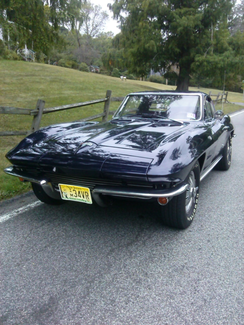 1964 Chevrolet Corvette Blue