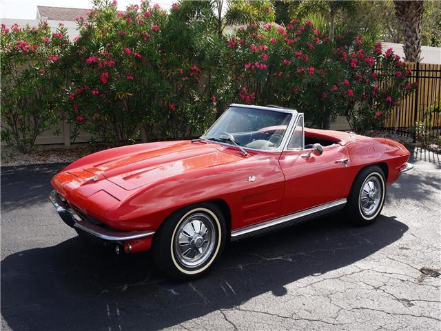 1964 Chevrolet Corvette Red