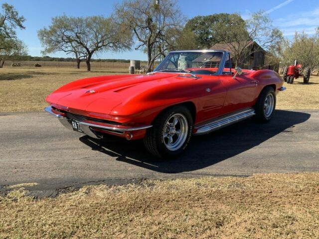 1964 Chevrolet Corvette Sting Ray Convertible, #'s 327/365, 4-Speed, A/C