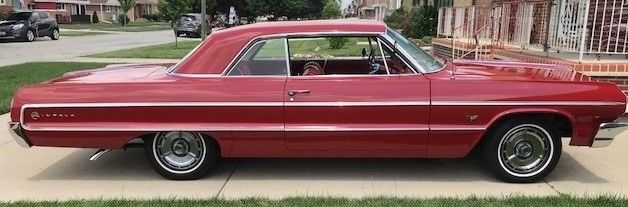 1964 Chevrolet Impala Candy Apple Red