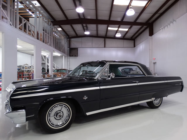 1964 Chevrolet Impala SS 409 Coupe, 36,776 MILES! MATCHING #S ENGINE!