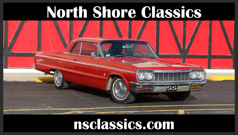 1964 Chevrolet Impala -SUPER SPORT- 409 WITH 340HP- SEE VIDEO