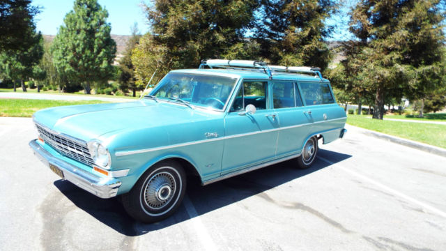 1964 Chevrolet Nova CALIFORNIA ORIGINAL