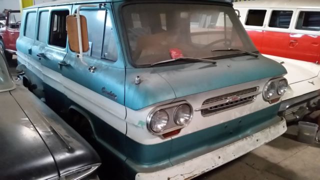 1964 Chevrolet Corvair 1 OWNER FAMILY! RUST FREE! ONLY 61,682 MILES!