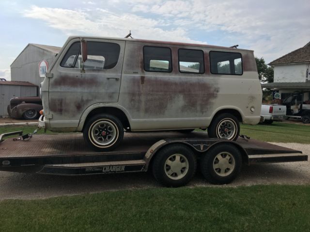 64 chevy van for sale