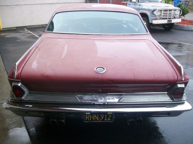 1964 Chrysler 300 Series 300K