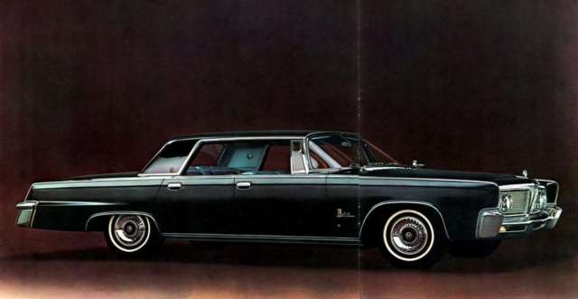 1964 Chrysler Imperial 4 Door Sedan
