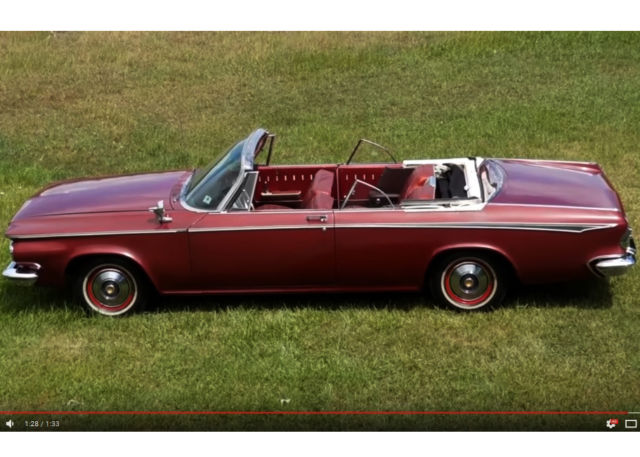 1964 Chrysler Newport Convertible
