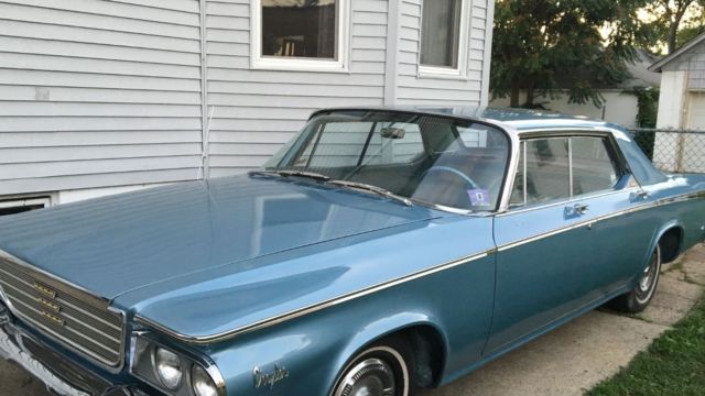 1964 Chrysler Newport mint chrome