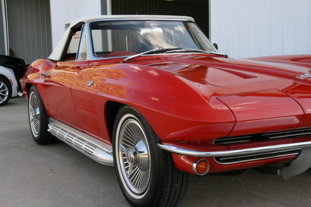 1964 Chevrolet Corvette NUMBERS MATCHING