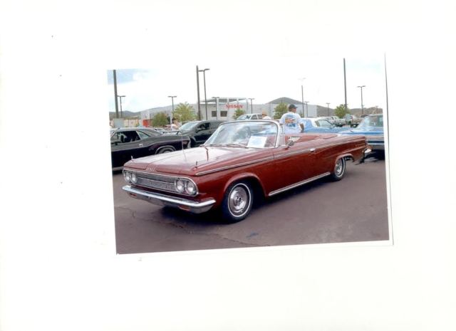1964 Dodge Custom 880 converitible --